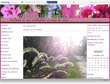 Tablet Screenshot of pourtouteslesaig.canalblog.com