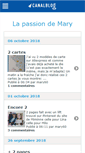 Mobile Screenshot of blogmary60.canalblog.com