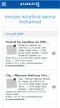 Mobile Screenshot of mohamednador.canalblog.com