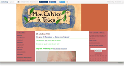 Desktop Screenshot of moncahieratrucs2.canalblog.com