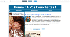 Desktop Screenshot of lacuisinedestef.canalblog.com