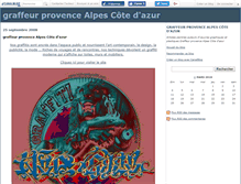 Tablet Screenshot of graffeurcoteazur.canalblog.com