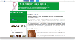 Desktop Screenshot of cancerduseininfo.canalblog.com