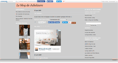Desktop Screenshot of julielaureenkeli.canalblog.com