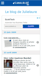 Mobile Screenshot of julielaureenkeli.canalblog.com