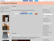 Tablet Screenshot of julielaureenkeli.canalblog.com