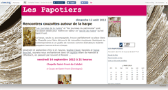 Desktop Screenshot of lespapotiers.canalblog.com