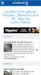 Mobile Screenshot of gitelethoureil49.canalblog.com