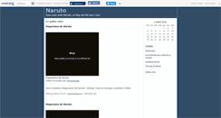 Desktop Screenshot of narutobanh.canalblog.com