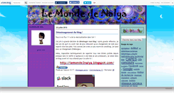 Desktop Screenshot of nalya.canalblog.com