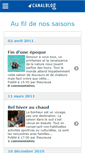 Mobile Screenshot of lheureuse.canalblog.com