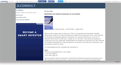 Desktop Screenshot of jlconsult.canalblog.com