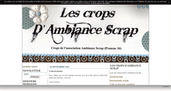 Desktop Screenshot of cropencharente.canalblog.com