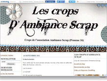 Tablet Screenshot of cropencharente.canalblog.com