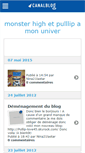 Mobile Screenshot of monst.canalblog.com