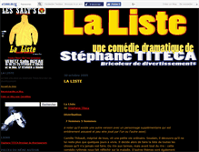 Tablet Screenshot of piecelaliste.canalblog.com