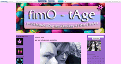 Desktop Screenshot of fimotage09.canalblog.com