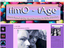 Tablet Screenshot of fimotage09.canalblog.com