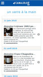 Mobile Screenshot of fgsuperfred.canalblog.com