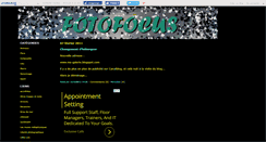 Desktop Screenshot of fotofocus.canalblog.com
