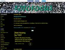 Tablet Screenshot of fotofocus.canalblog.com
