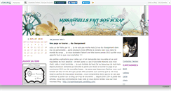 Desktop Screenshot of missangells.canalblog.com