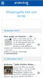 Mobile Screenshot of missangells.canalblog.com