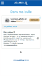 Mobile Screenshot of louiserlife.canalblog.com