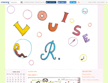 Tablet Screenshot of louiserlife.canalblog.com