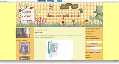 Desktop Screenshot of carpat.canalblog.com
