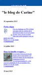 Mobile Screenshot of carpat.canalblog.com