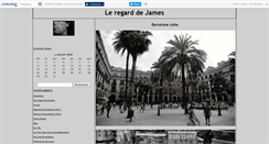 Desktop Screenshot of leregard2james.canalblog.com