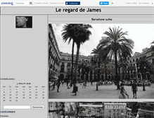 Tablet Screenshot of leregard2james.canalblog.com