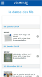 Mobile Screenshot of ladansedesfils.canalblog.com