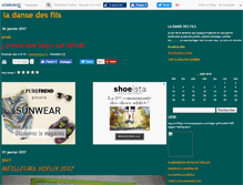 Tablet Screenshot of ladansedesfils.canalblog.com