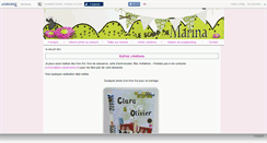 Desktop Screenshot of lescreasdemarina.canalblog.com