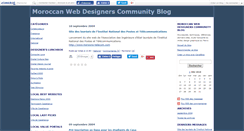 Desktop Screenshot of design.canalblog.com