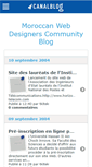 Mobile Screenshot of design.canalblog.com