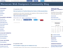 Tablet Screenshot of design.canalblog.com