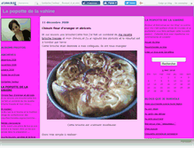 Tablet Screenshot of cuisinedevahine.canalblog.com