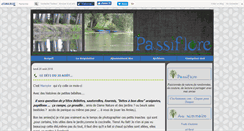 Desktop Screenshot of passiflore2.canalblog.com