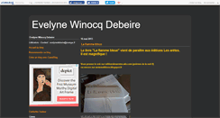 Desktop Screenshot of ewdebeire.canalblog.com