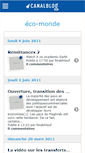 Mobile Screenshot of fmakhlouf.canalblog.com