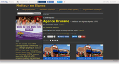 Desktop Screenshot of metteurensignes.canalblog.com