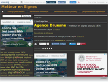 Tablet Screenshot of metteurensignes.canalblog.com