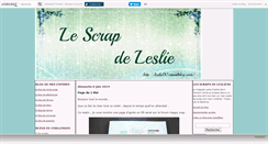 Desktop Screenshot of leslie90.canalblog.com