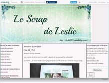 Tablet Screenshot of leslie90.canalblog.com