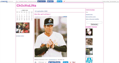 Desktop Screenshot of chocholiina.canalblog.com