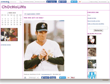 Tablet Screenshot of chocholiina.canalblog.com
