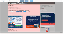 Desktop Screenshot of msgsblagis.canalblog.com